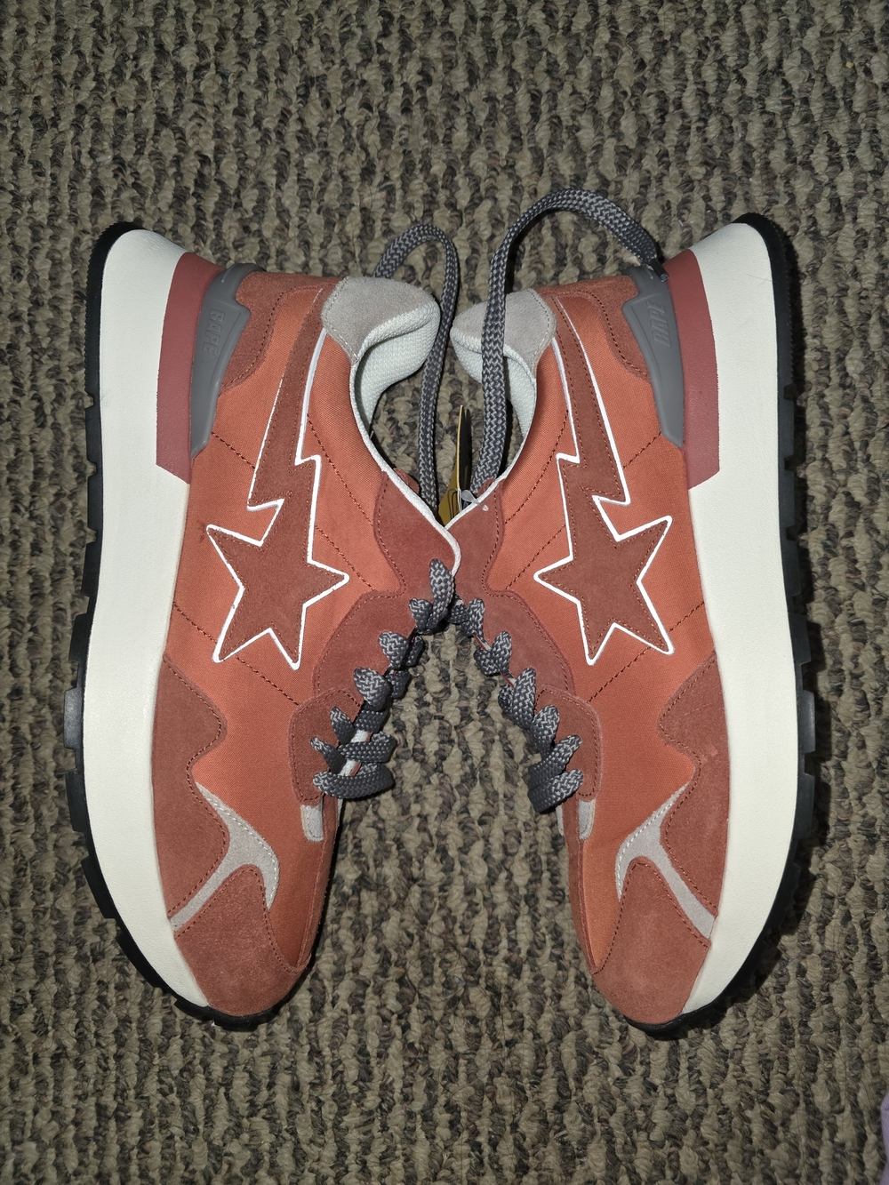 A Bathing Ape Roadsta Express Size 9us